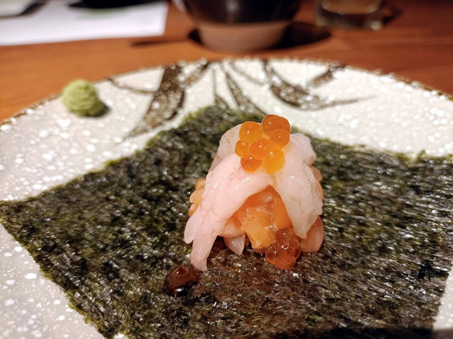 台中美食|一笈壽司。高檔裝潢餐廳吃著平價親民的壽司!