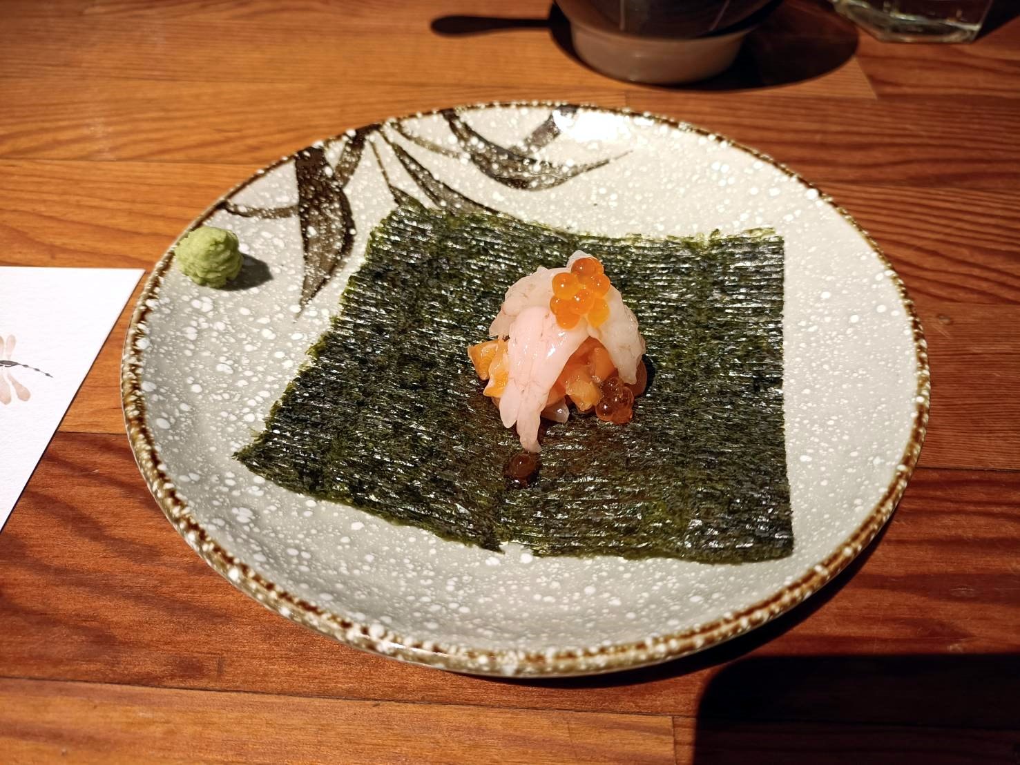 台中美食|一笈壽司。高檔裝潢餐廳吃著平價親民的壽司!