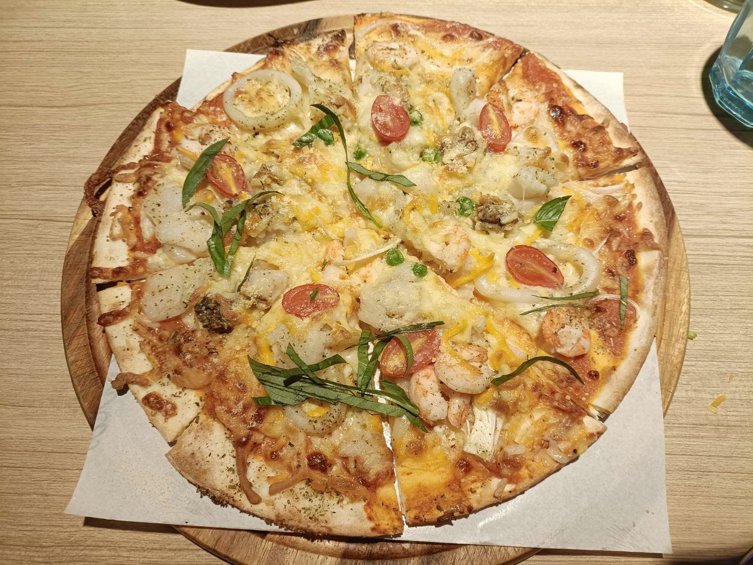 板橋美食|洋朵義式廚坊-板橋文化店。主餐有披薩、義大利麵、燉飯，只要加168元就可享用餐包、湯品、飲品和甜品喔!