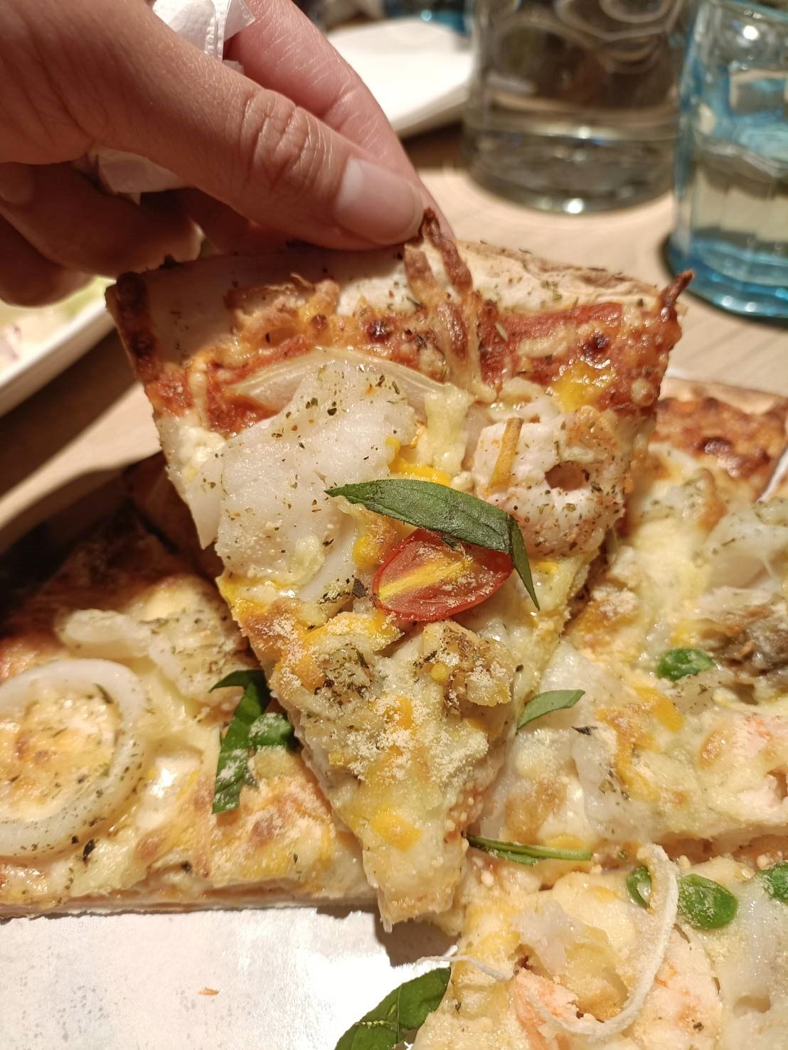 板橋美食|洋朵義式廚坊-板橋文化店。主餐有披薩、義大利麵、燉飯，只要加168元就可享用餐包、湯品、飲品和甜品喔!