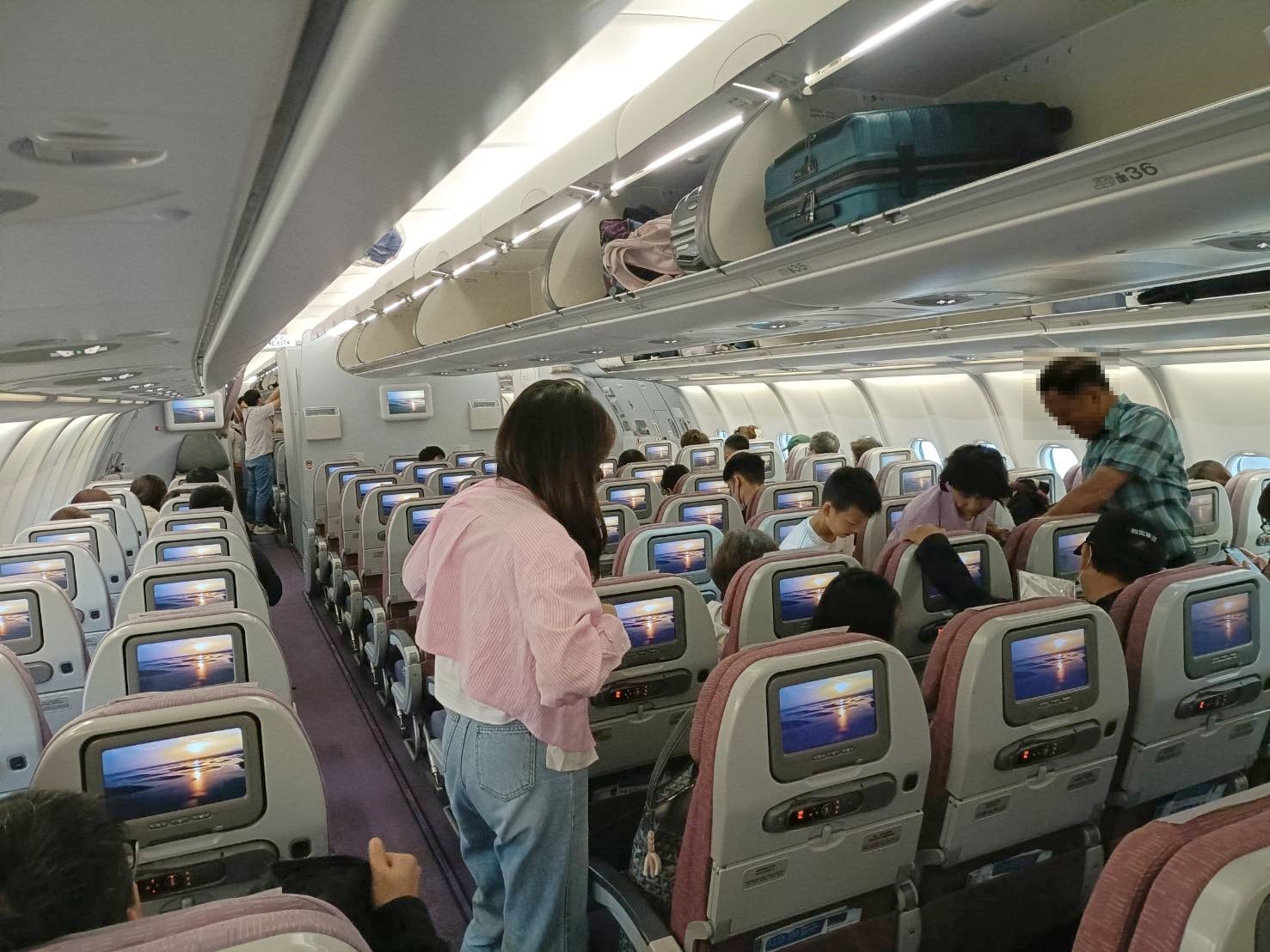 2025大阪|中華航空A330-300,CI173班機大阪飛台北。 - 第1張圖 2025大阪|中華航空A330-300,CI173班機大阪飛台北。