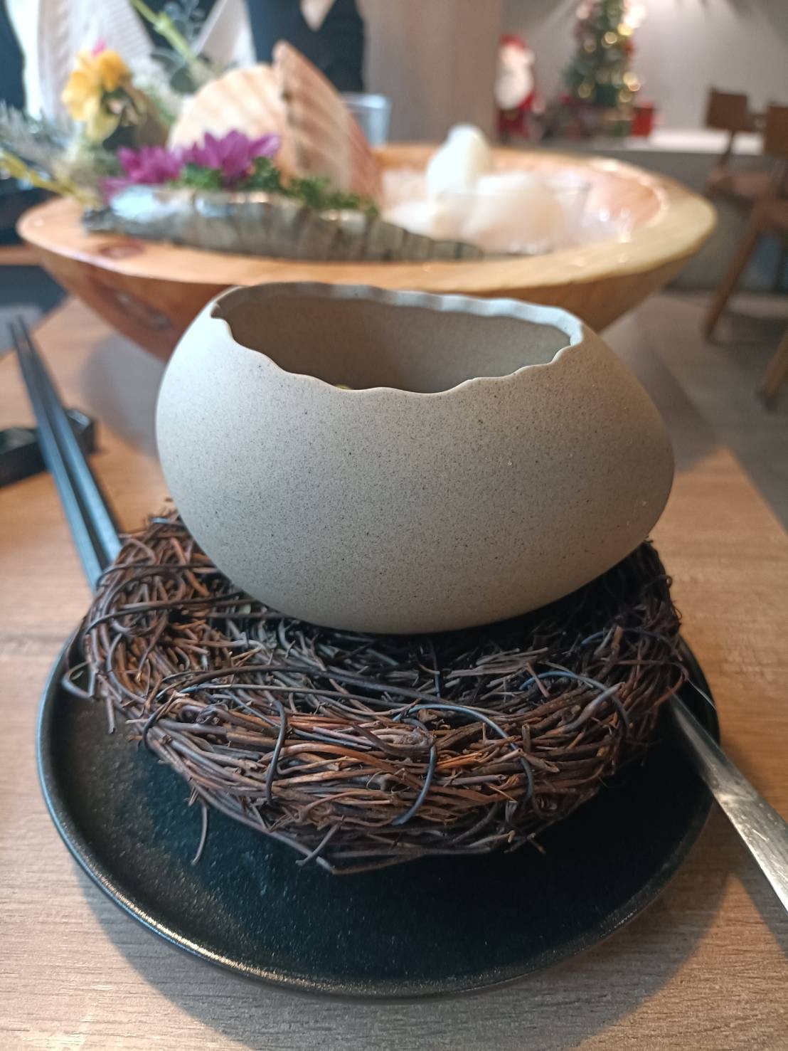新竹美食|樂馥luff無菜單鍋物。巷弄中的高檔精緻鍋物~近巨城!