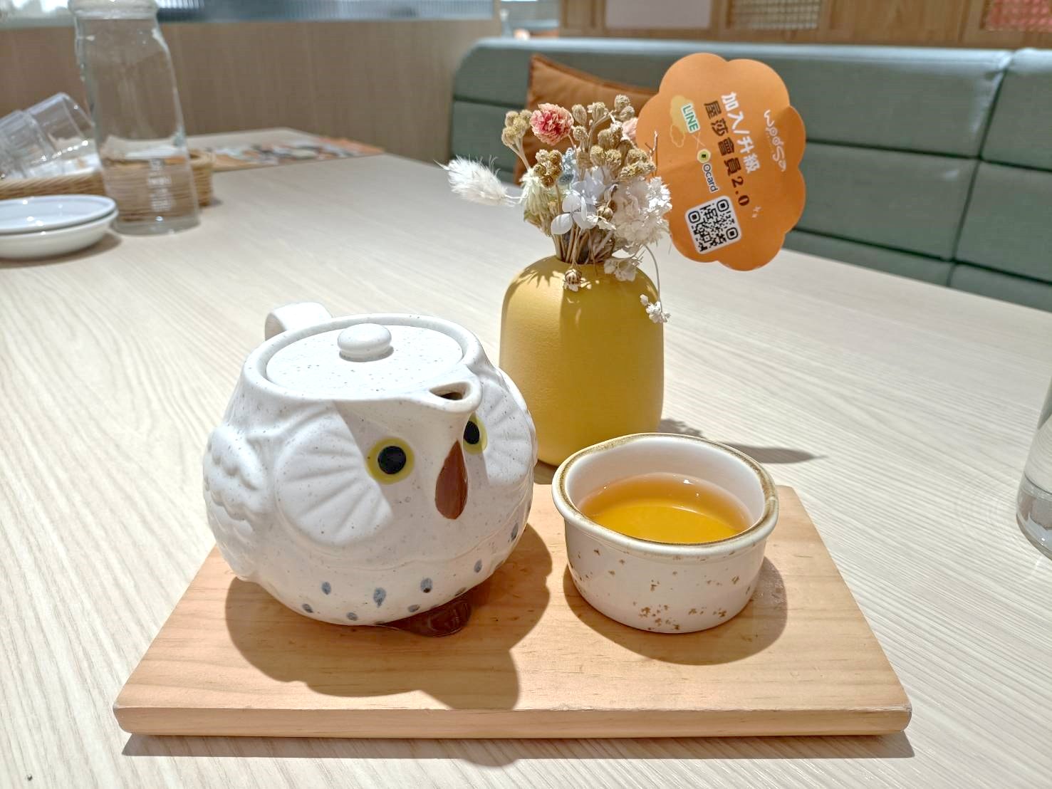 新竹甜點|woosa洋食パンケーキ 屋莎洋食鬆餅屋-新竹巨城店。像雲朵般澎鬆的鬆餅~軟呼、軟呼的!