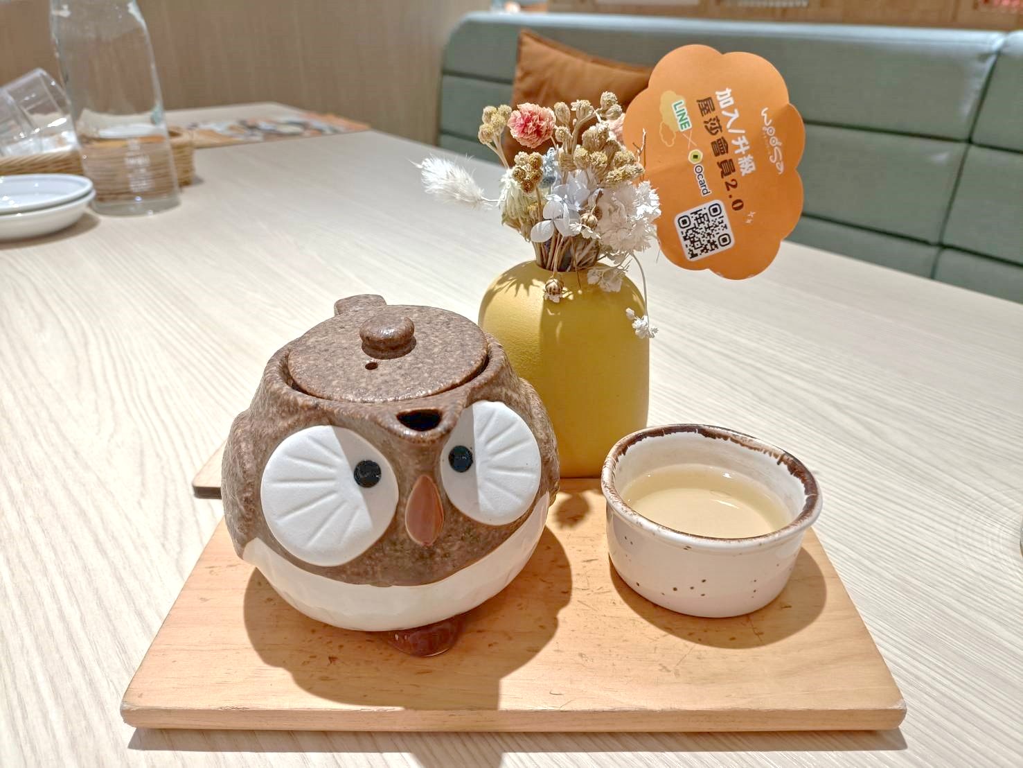 新竹甜點|woosa洋食パンケーキ 屋莎洋食鬆餅屋-新竹巨城店。像雲朵般澎鬆的鬆餅~軟呼、軟呼的!
