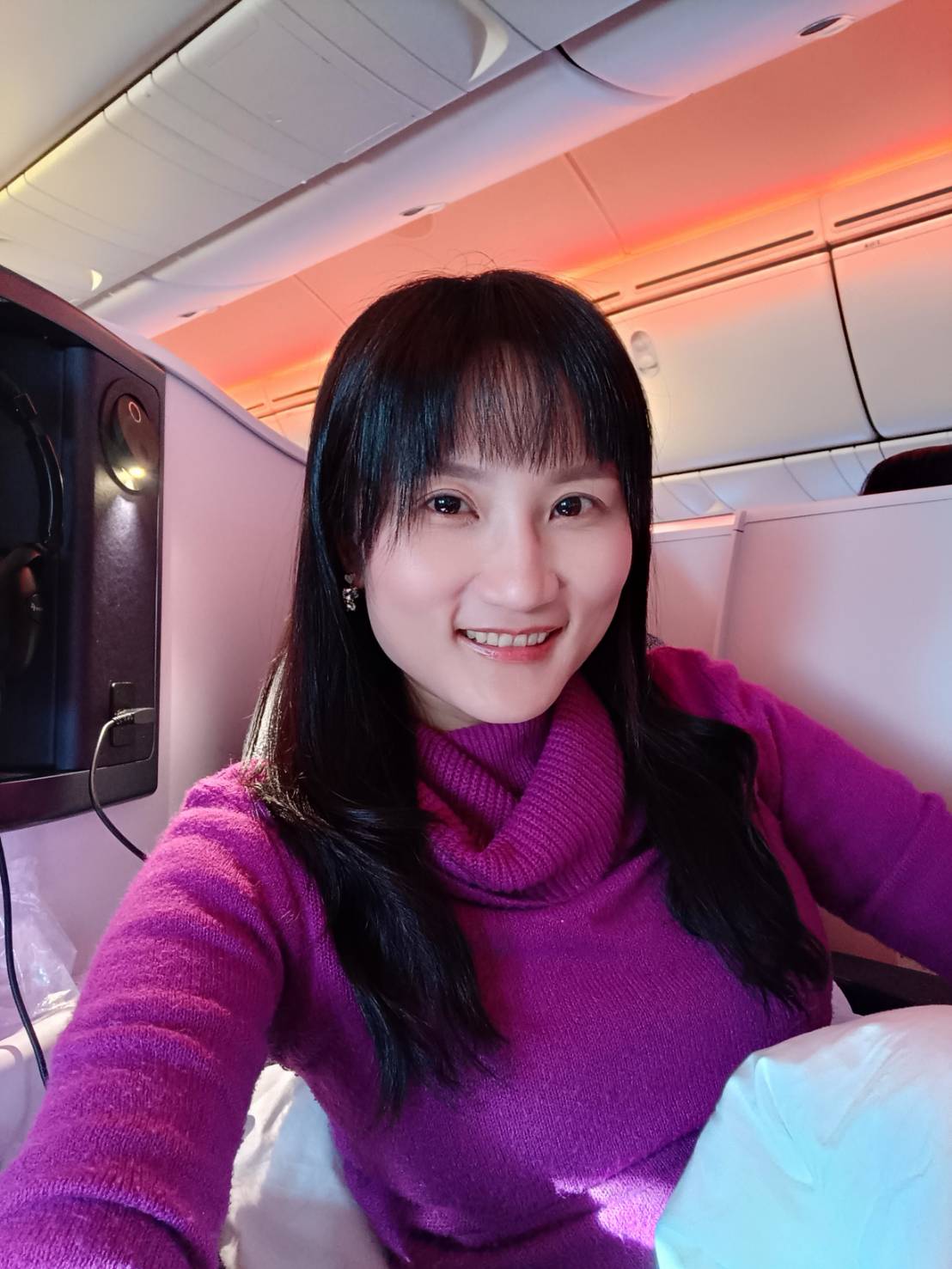 2025紐西蘭|紐西蘭航空最新波音787-9全躺平式商務艙!NZ 078航班台北直飛奧克蘭。