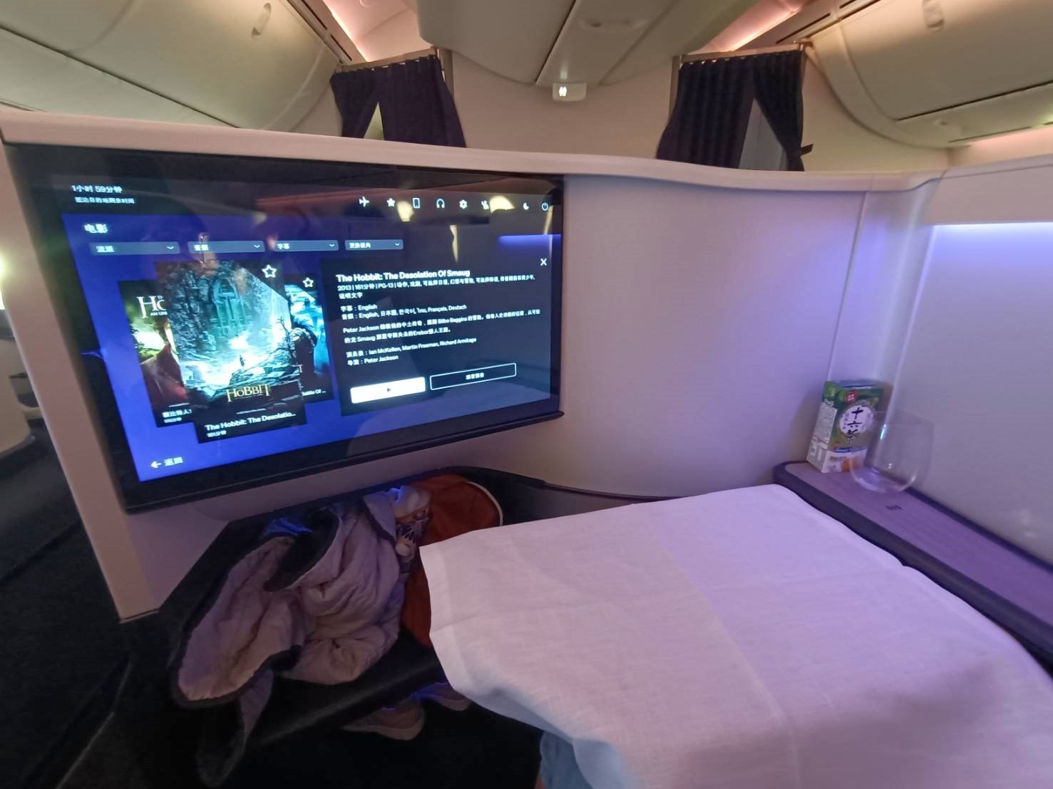 2025紐西蘭|紐西蘭航空最新波音787-9全躺平式商務艙!NZ 078航班台北直飛奧克蘭。