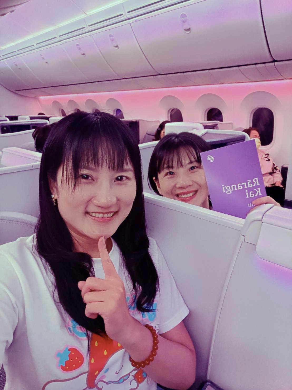 2025紐西蘭|紐西蘭航空最新波音787-9全躺平式商務艙!NZ 078航班台北直飛奧克蘭。