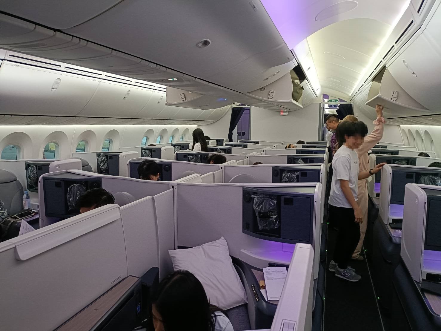 2025紐西蘭|紐西蘭航空最新波音787-9全躺平式商務艙!NZ 078航班台北直飛奧克蘭。