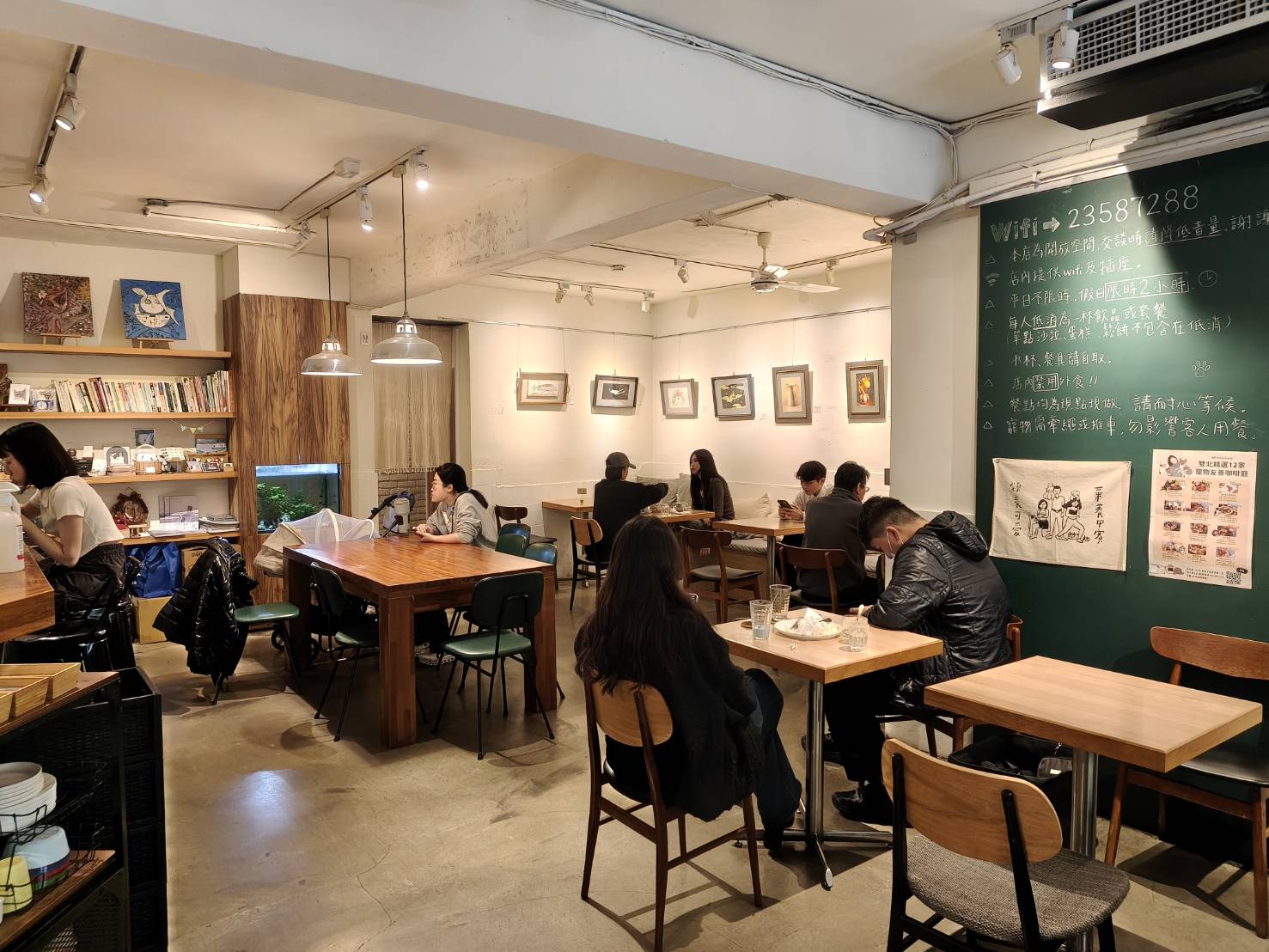 台北忠孝新生|沐樂咖啡。寵物友善餐廳、平日不限時喔! - 第6張圖 台北忠孝新生|沐樂咖啡。寵物友善餐廳、平日不限時喔!