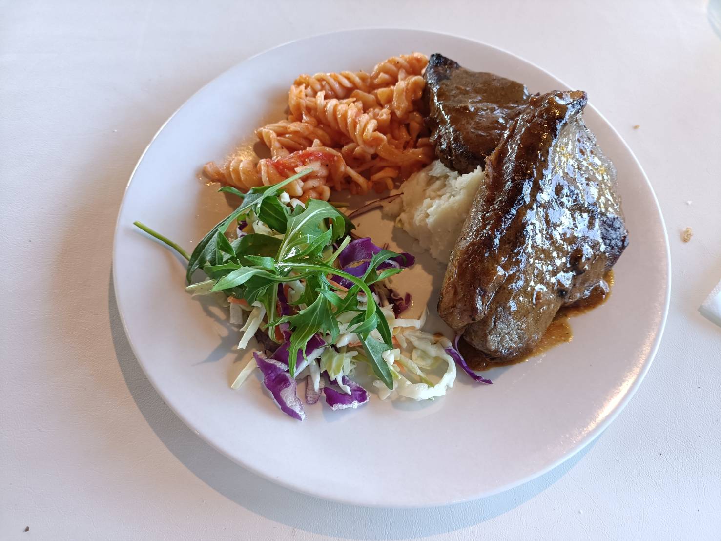 2025紐西蘭| Aorangi Peak Restaurant Rotorua New Zealand 白雲峰山頂餐廳。景色無敵~景觀比餐食更讓人心動!