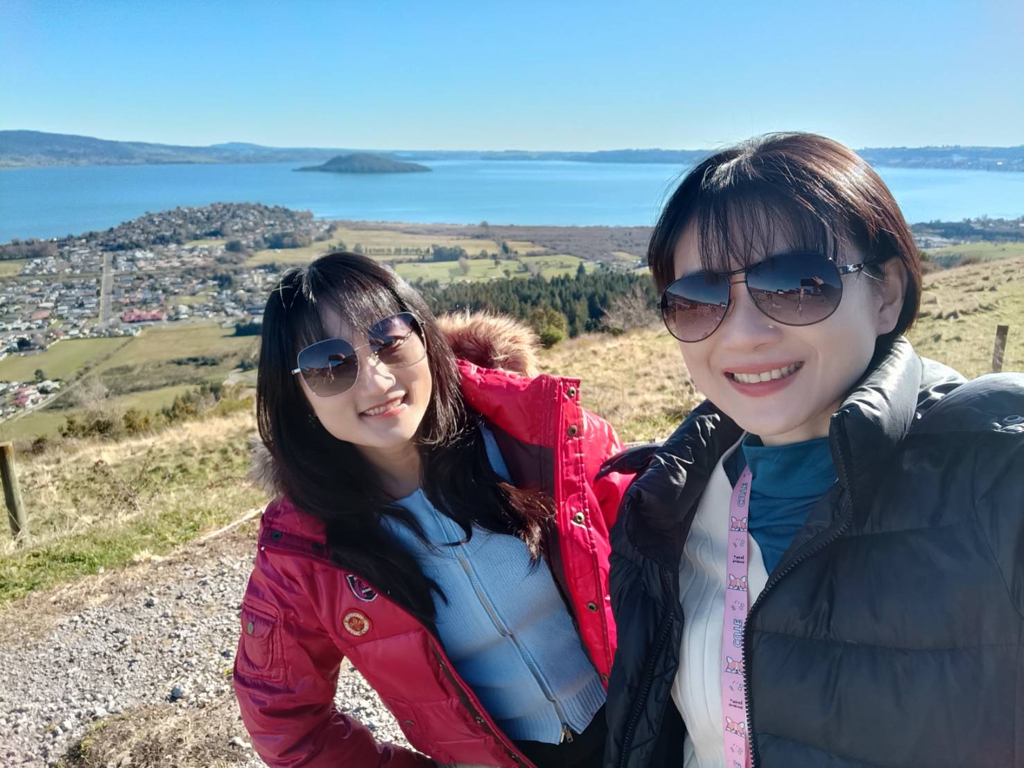 2025紐西蘭| Aorangi Peak Restaurant Rotorua New Zealand 白雲峰山頂餐廳。景色無敵~景觀比餐食更讓人心動!