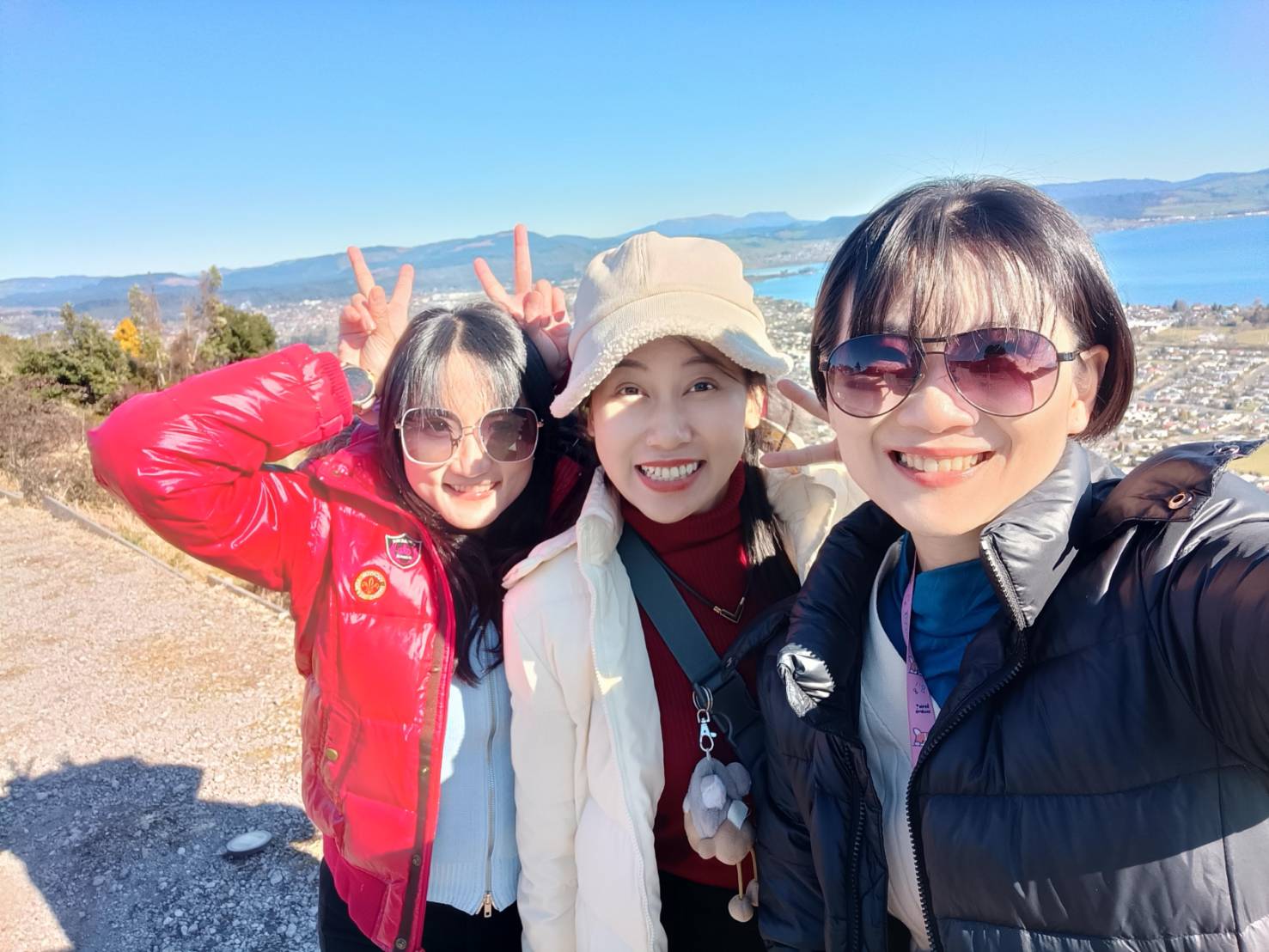 2025紐西蘭| Aorangi Peak Restaurant Rotorua New Zealand 白雲峰山頂餐廳。景色無敵~景觀比餐食更讓人心動!