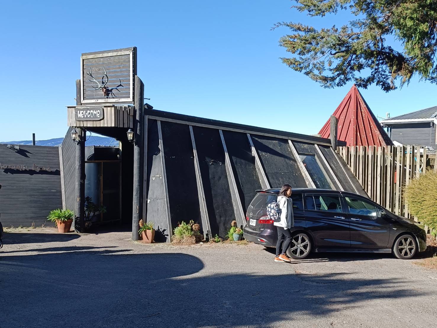 2025紐西蘭| Aorangi Peak Restaurant Rotorua New Zealand 白雲峰山頂餐廳。景色無敵~景觀比餐食更讓人心動!