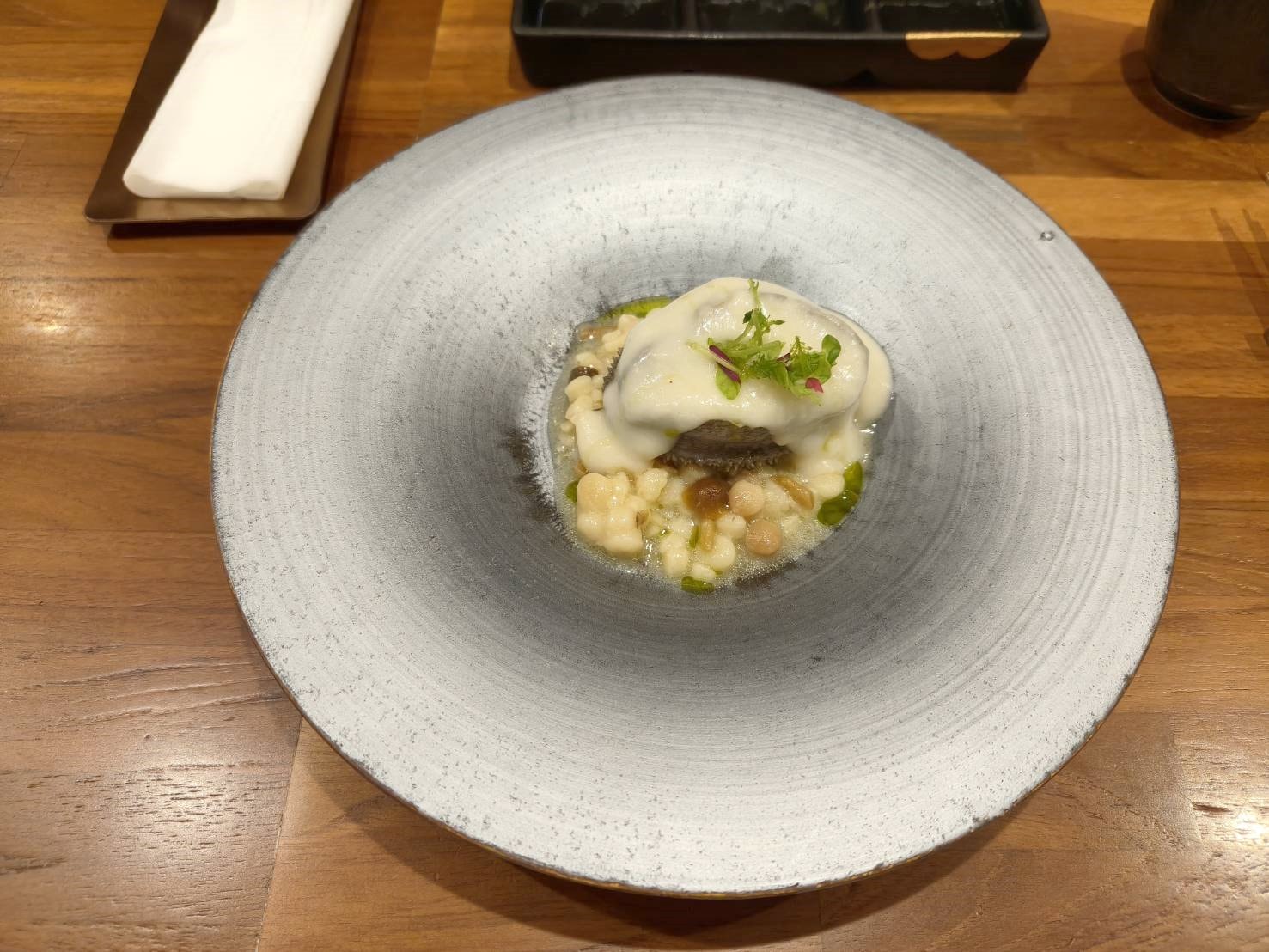 板橋美食|阪前鐵板燒-板橋民生店。A5和牛、龍蝦、鮑魚一餐全包!