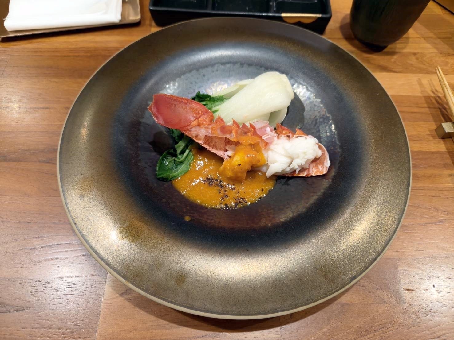 板橋美食|阪前鐵板燒-板橋民生店。A5和牛、龍蝦、鮑魚一餐全包!