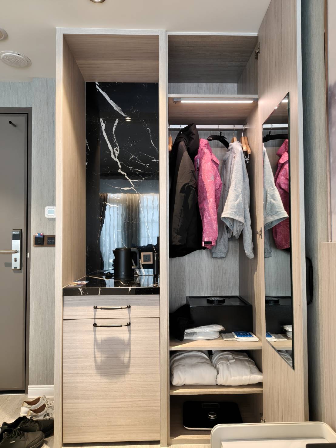林口爵怡溫德姆酒店 TRYP by Wyndham New Taipei Linkou。經典標準單人房(一大床) - 第6張圖 林口爵怡溫德姆酒店 TRYP by Wyndham New Taipei Linkou。經典標準單人房(一大床)