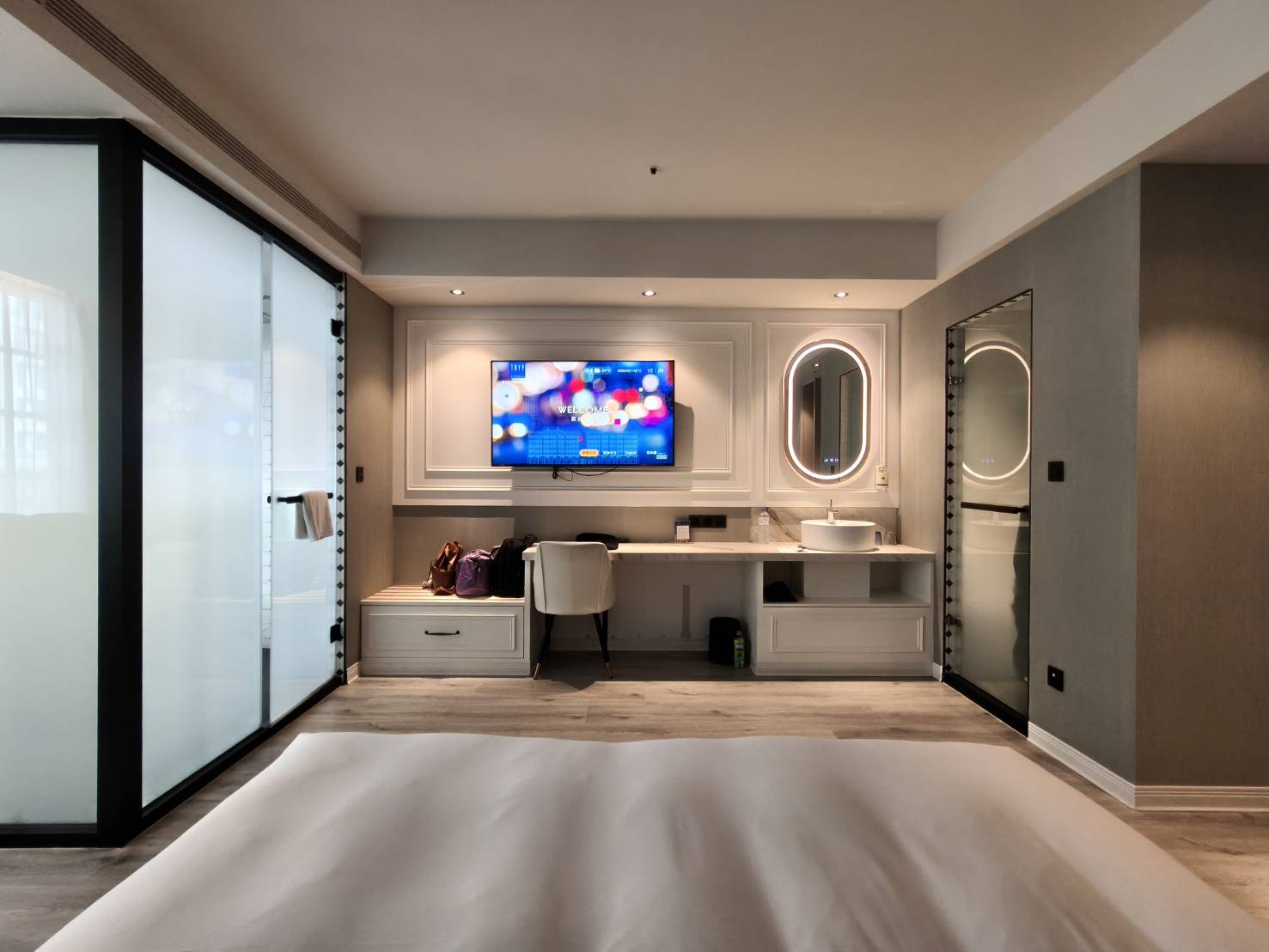 林口爵怡溫德姆酒店 TRYP by Wyndham New Taipei Linkou。經典標準單人房(一大床) - 第9張圖 林口爵怡溫德姆酒店 TRYP by Wyndham New Taipei Linkou。經典標準單人房(一大床)