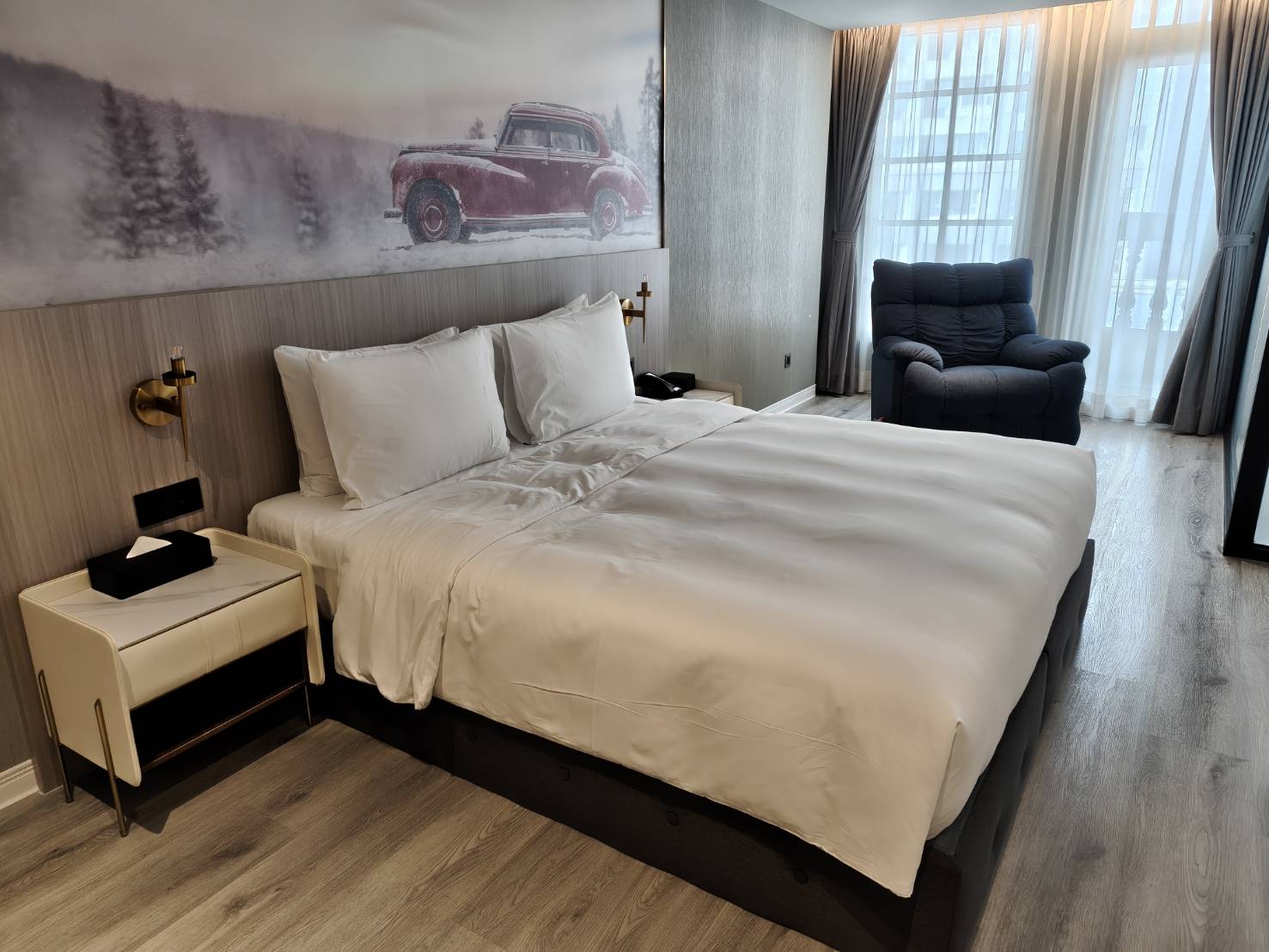 林口爵怡溫德姆酒店 TRYP by Wyndham New Taipei Linkou。經典標準單人房(一大床) - 第4張圖 林口爵怡溫德姆酒店 TRYP by Wyndham New Taipei Linkou。經典標準單人房(一大床)