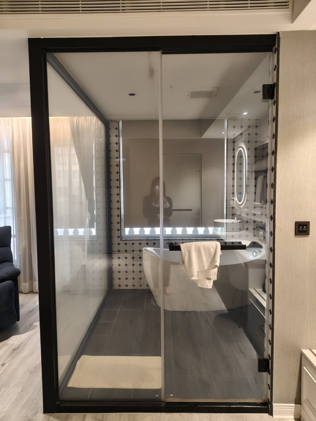 林口爵怡溫德姆酒店 TRYP by Wyndham New Taipei Linkou。經典標準單人房(一大床) - 第16張圖 林口爵怡溫德姆酒店 TRYP by Wyndham New Taipei Linkou。經典標準單人房(一大床)