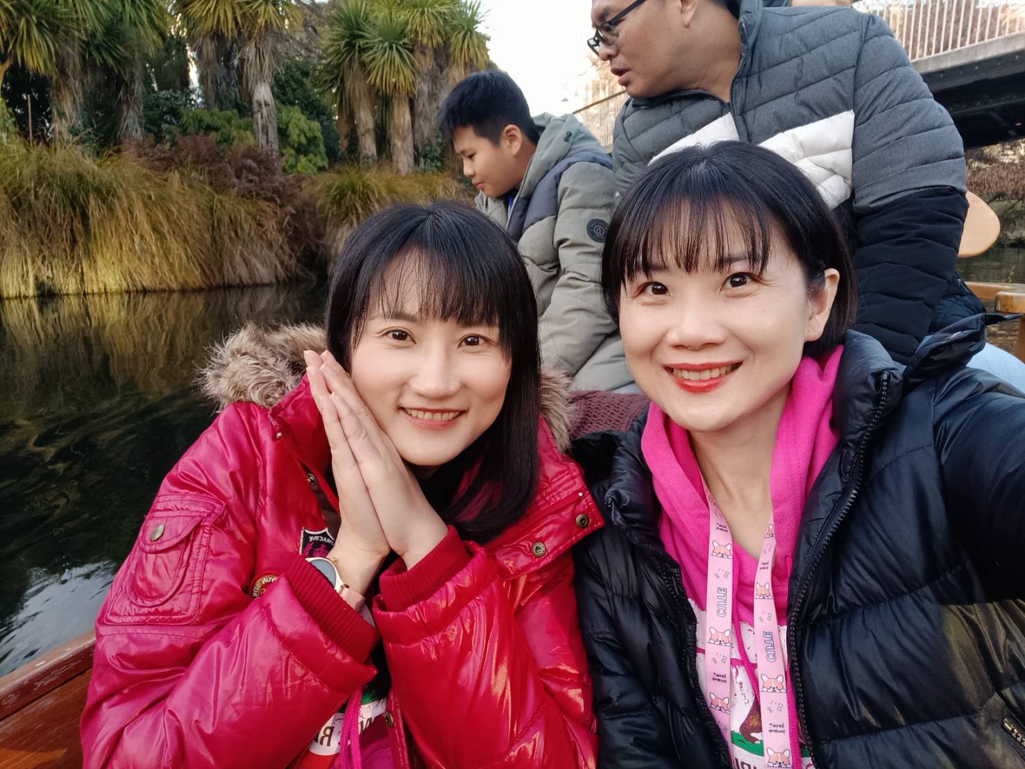 2025紐西蘭|基督城雅芳河撐篙船 Punting On The Avon、植物園 Botanic Gardens、紙教堂 Cardboard Cathedral