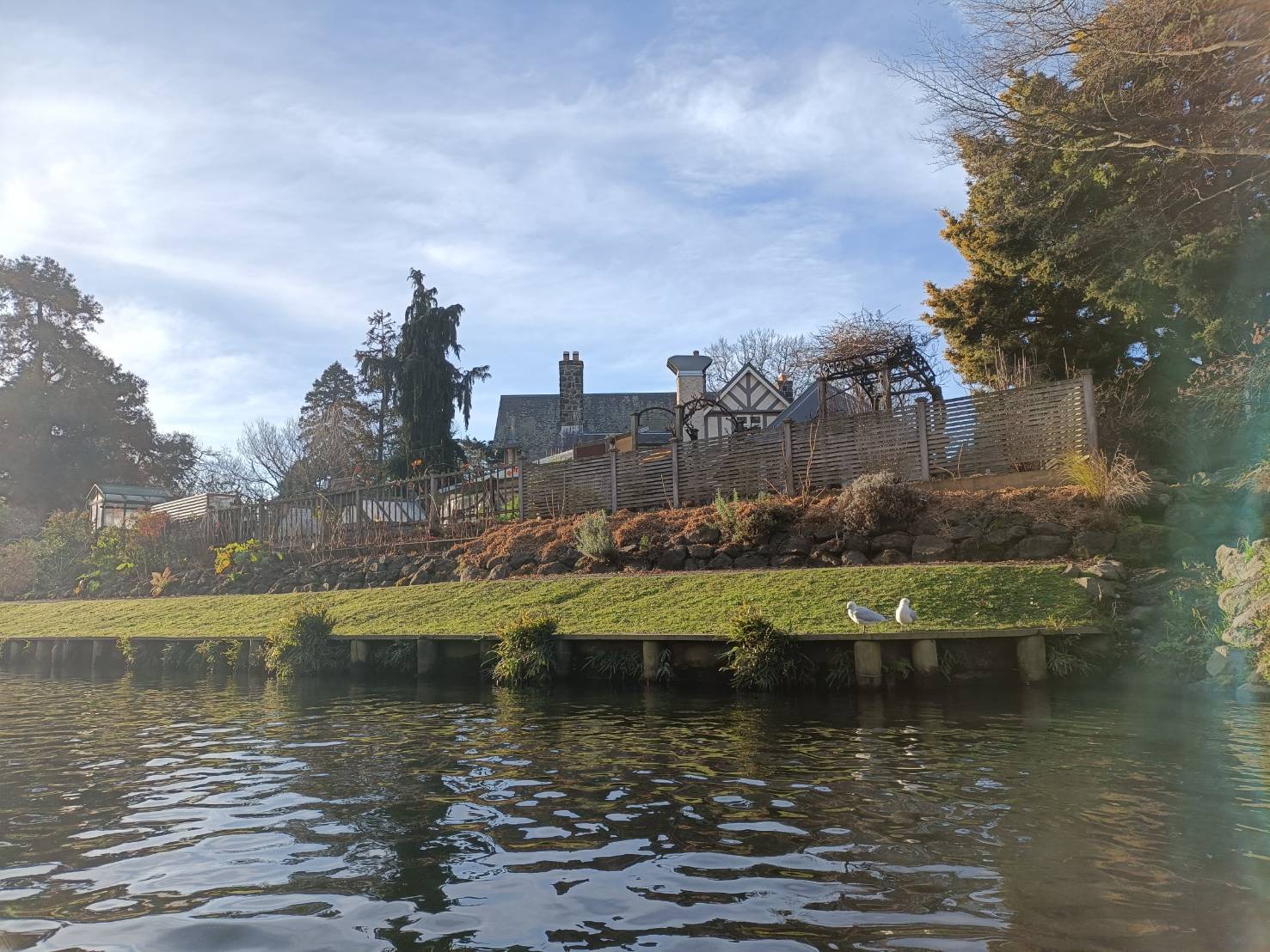 2025紐西蘭|基督城雅芳河撐篙船 Punting On The Avon、植物園 Botanic Gardens、紙教堂 Cardboard Cathedral