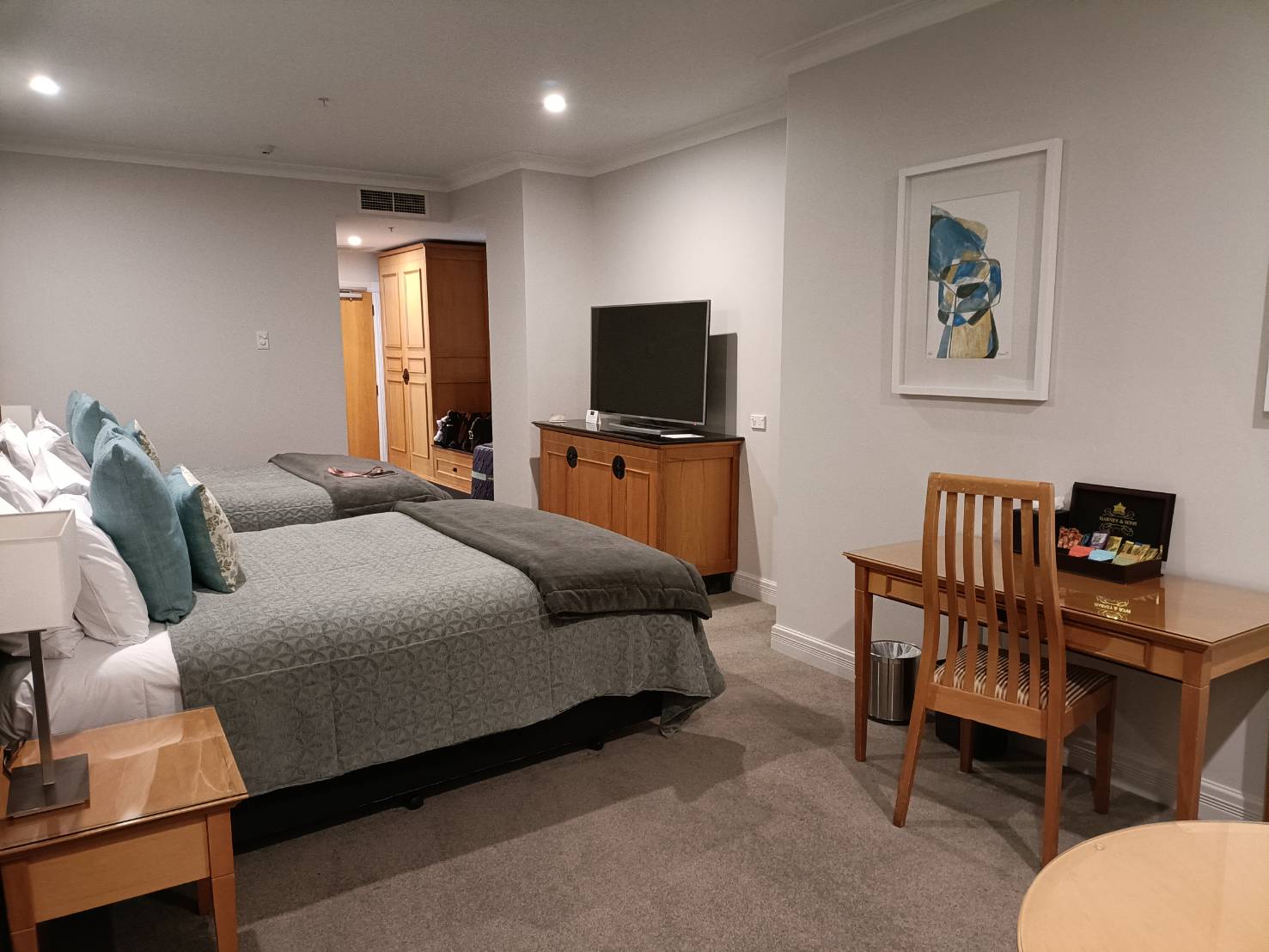 2025紐西蘭|基督城卓越酒店 Distinction Christchurch Hotel 房間介紹/自助早餐