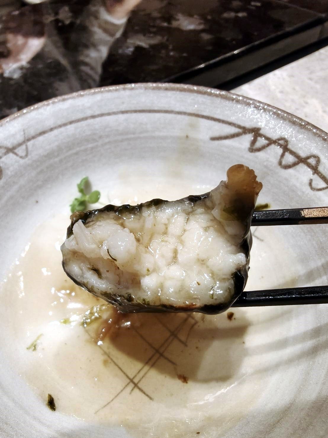 板橋美食|初魚鐵板料亭 -板橋大遠百店。無菜單鐵板料理1880元+10%，須事先訂位付全款!