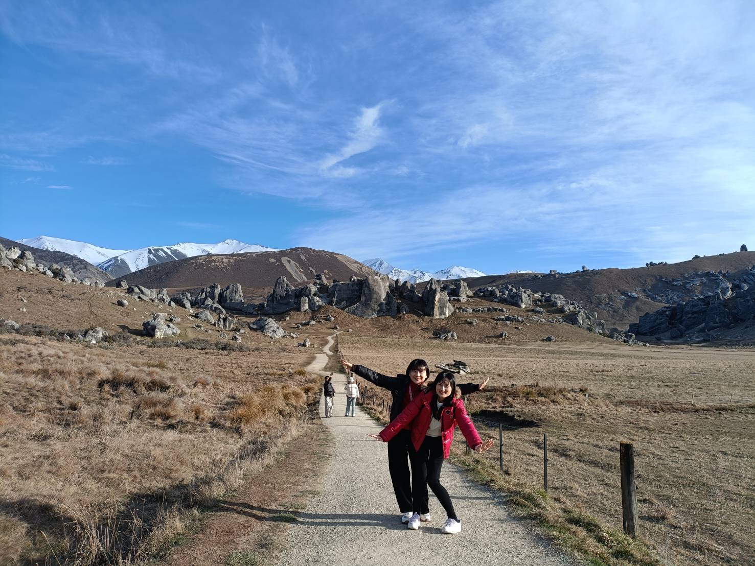 2025紐西蘭|Castle Hill 城堡山 納尼亞電影拍攝場景之一、TranzAlpine train 阿爾卑斯號高山景觀列車