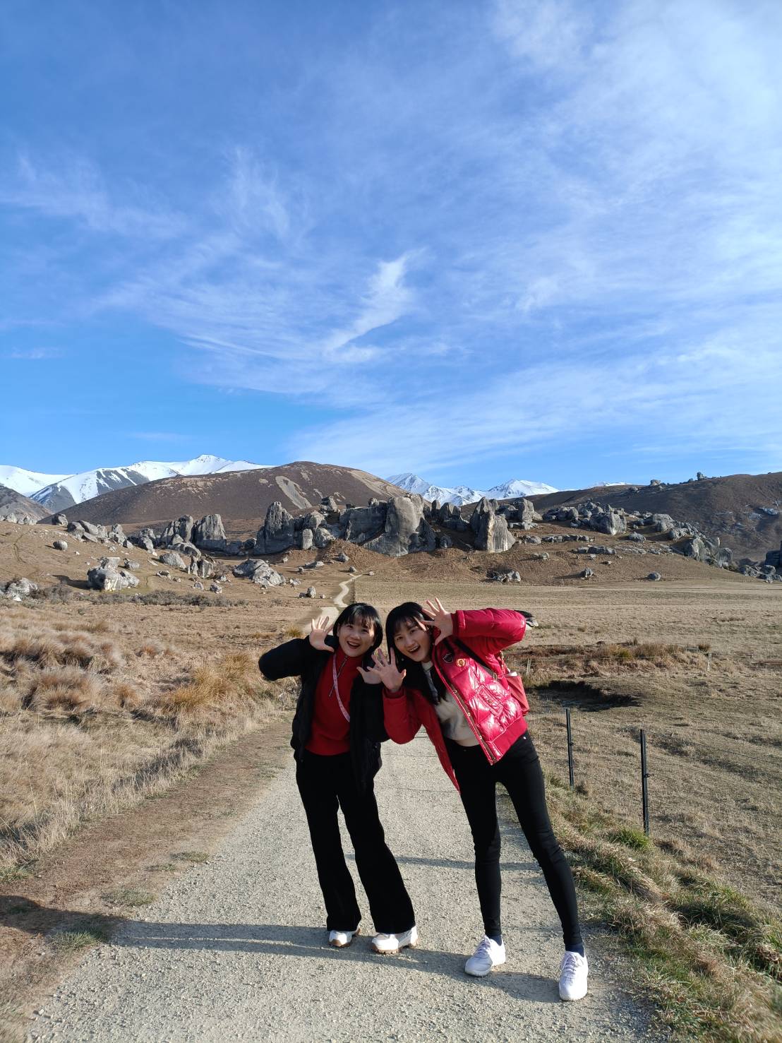 2025紐西蘭|Castle Hill 城堡山 納尼亞電影拍攝場景之一、TranzAlpine train 阿爾卑斯號高山景觀列車