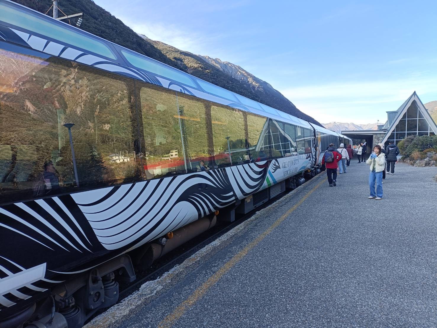 2025紐西蘭|Castle Hill 城堡山 納尼亞電影拍攝場景之一、TranzAlpine train 阿爾卑斯號高山景觀列車