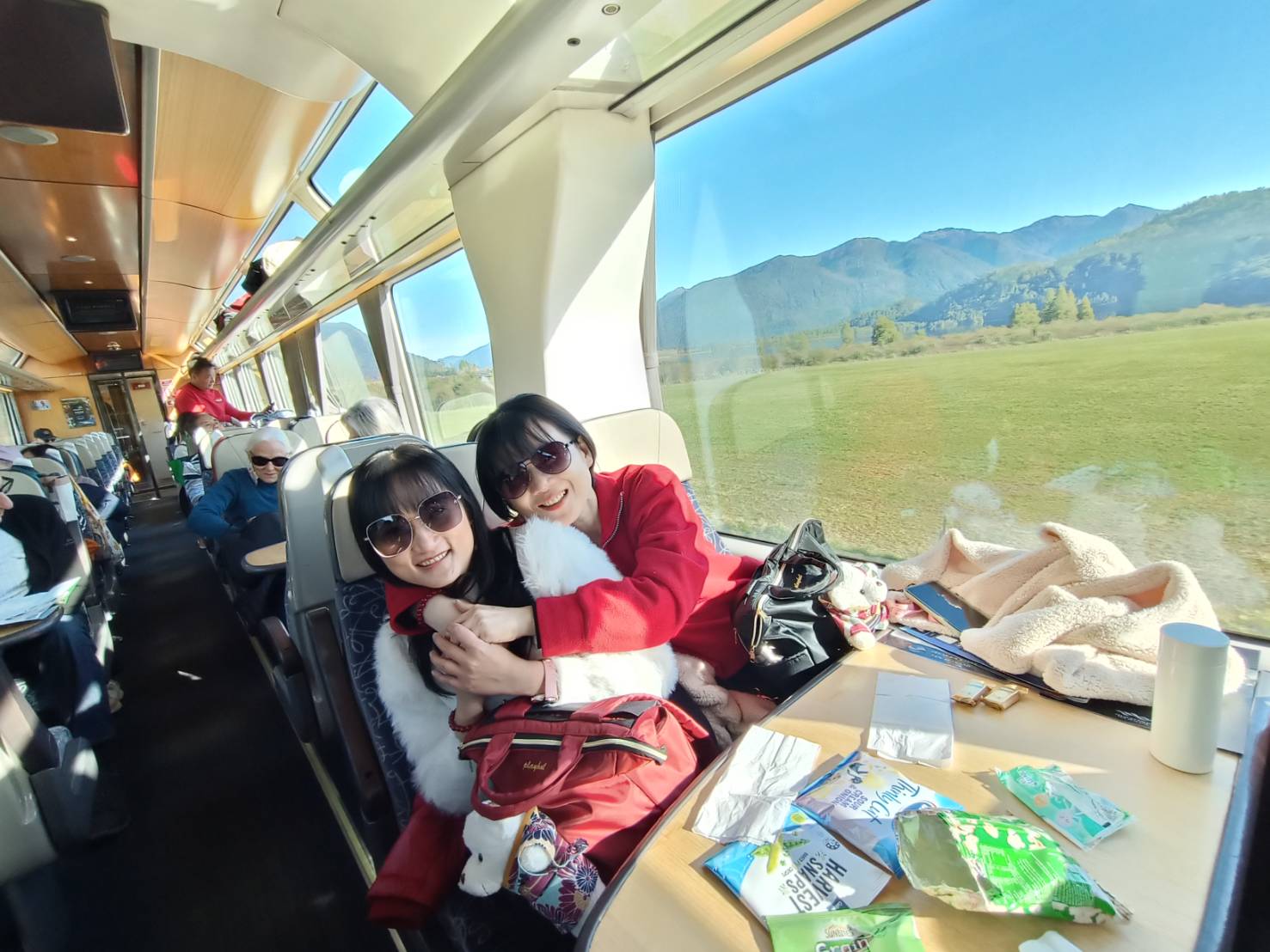 2025紐西蘭|Castle Hill 城堡山 納尼亞電影拍攝場景之一、TranzAlpine train 阿爾卑斯號高山景觀列車