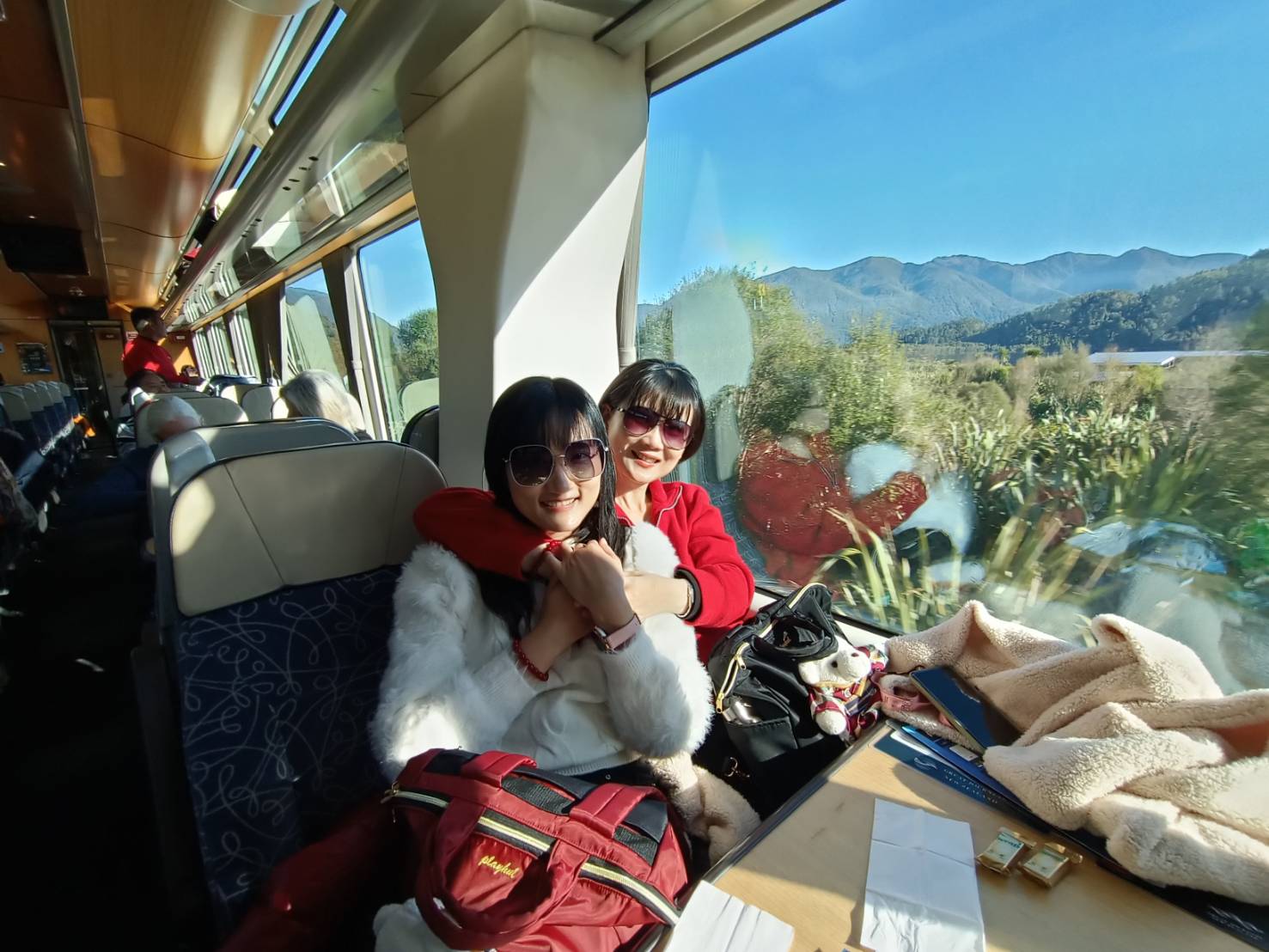 2025紐西蘭|Castle Hill 城堡山 納尼亞電影拍攝場景之一、TranzAlpine train 阿爾卑斯號高山景觀列車