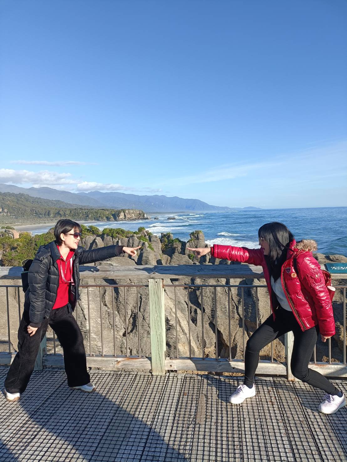 2025紐西蘭|Pancake Rocks and Blowholes Track 普納凱基 千層石岩。再次見識到大自然的鬼斧神工!