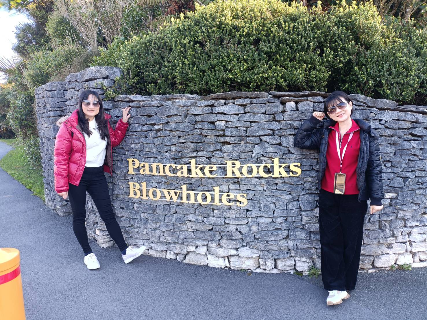 2025紐西蘭|Pancake Rocks and Blowholes Track 普納凱基 千層石岩。再次見識到大自然的鬼斧神工!