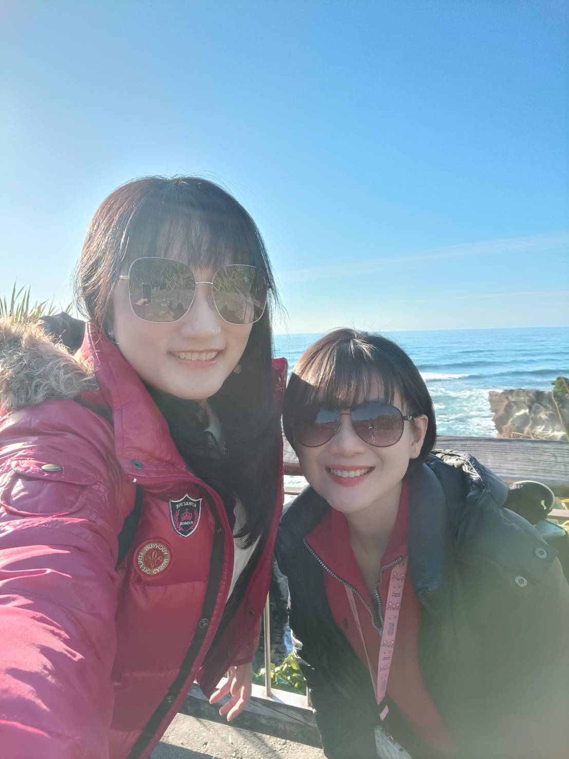 2025紐西蘭|Pancake Rocks and Blowholes Track 普納凱基 千層石岩。再次見識到大自然的鬼斧神工!