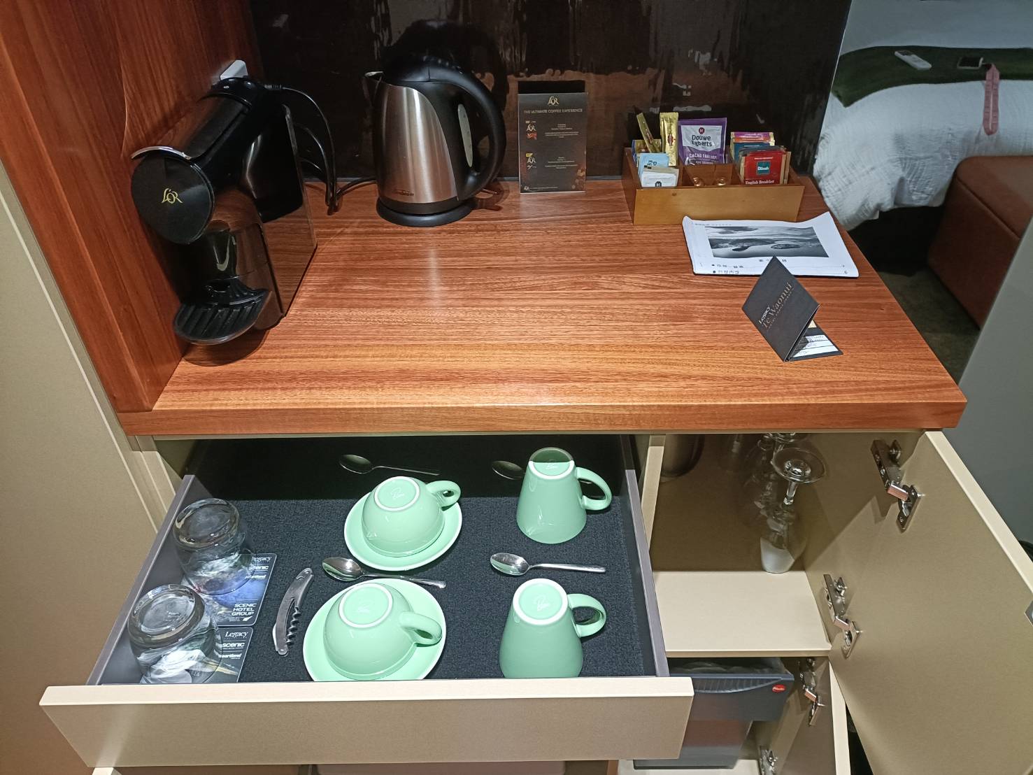 2025紐西蘭|特瓦諾伊森林酒店 Legacy Te Waonui Hotel Franz Josef。一泊二食~西式排餐+自助式早餐