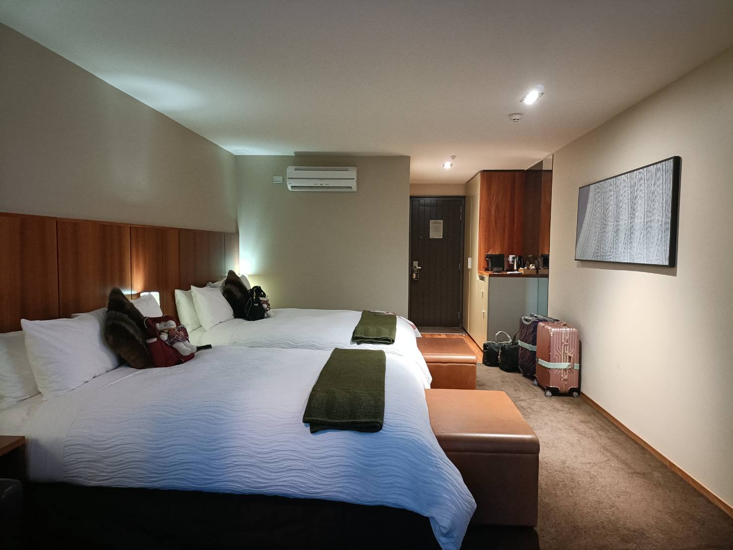 2025紐西蘭|特瓦諾伊森林酒店 Legacy Te Waonui Hotel Franz Josef。一泊二食~西式排餐+自助式早餐