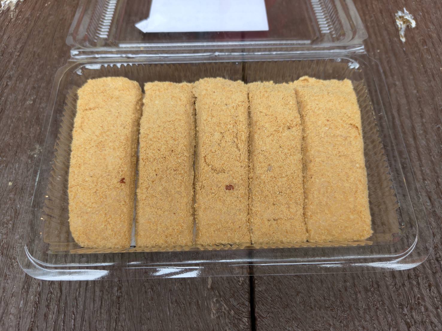 深坑老街美食|巧味手工麥芽花生糖。好吃不黏牙、麥芽花生糖是軟的~牙口不好也能輕鬆吃!