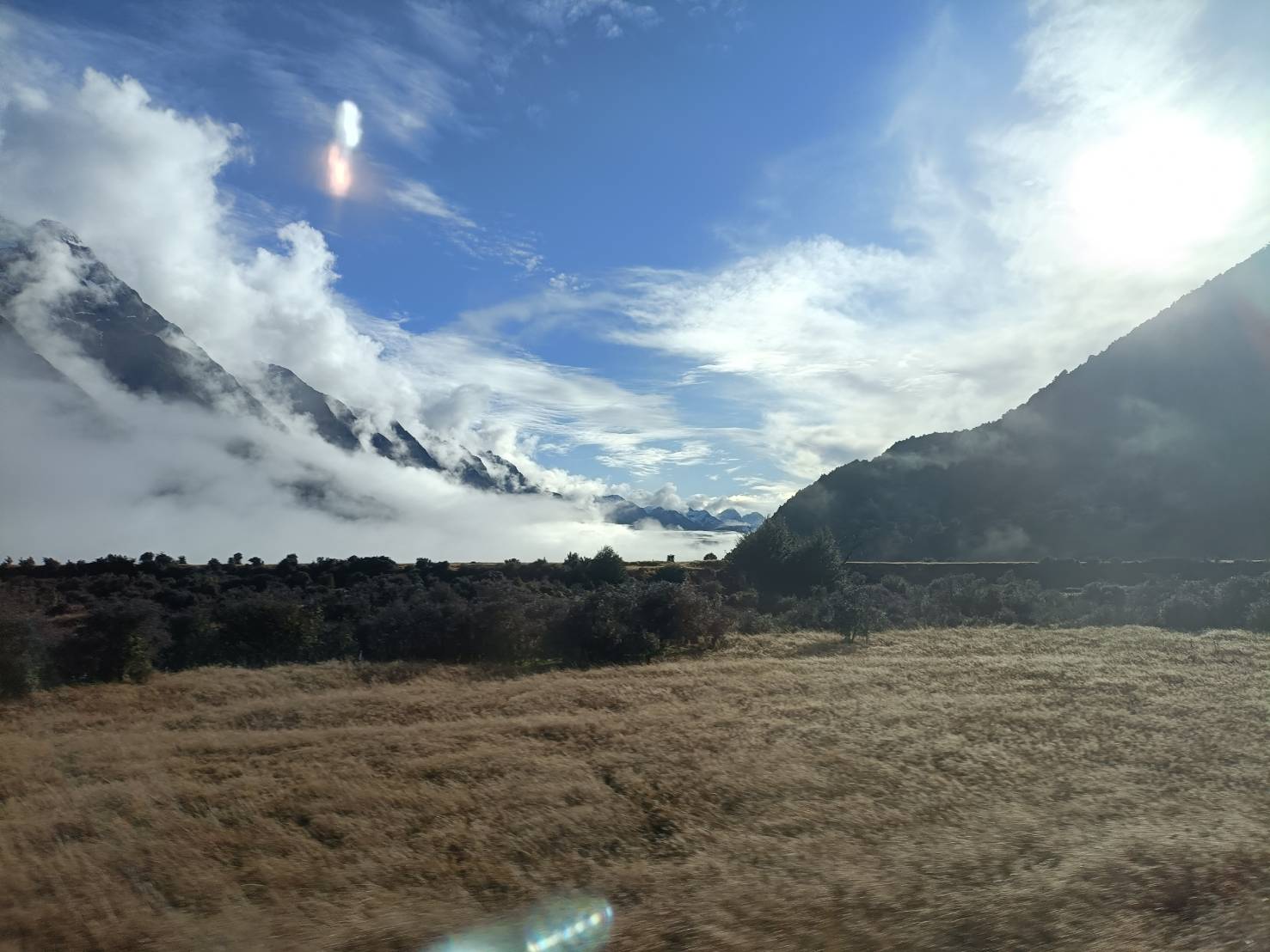 2025紐西蘭|埃格林頓山谷 Eglinton Valley~景色遼闊的平原、鏡湖 Mirror Lakes~湖面如鏡、猴溪 Monkey Creek~天然清甜極純淨的冰川水必飲! - 第5張圖 2025紐西蘭|埃格林頓山谷 Eglinton Valley~景色遼闊的平原、鏡湖 Mirror Lakes~湖面如鏡、猴溪 Monkey Creek~天然清甜極純淨的冰川水必飲!