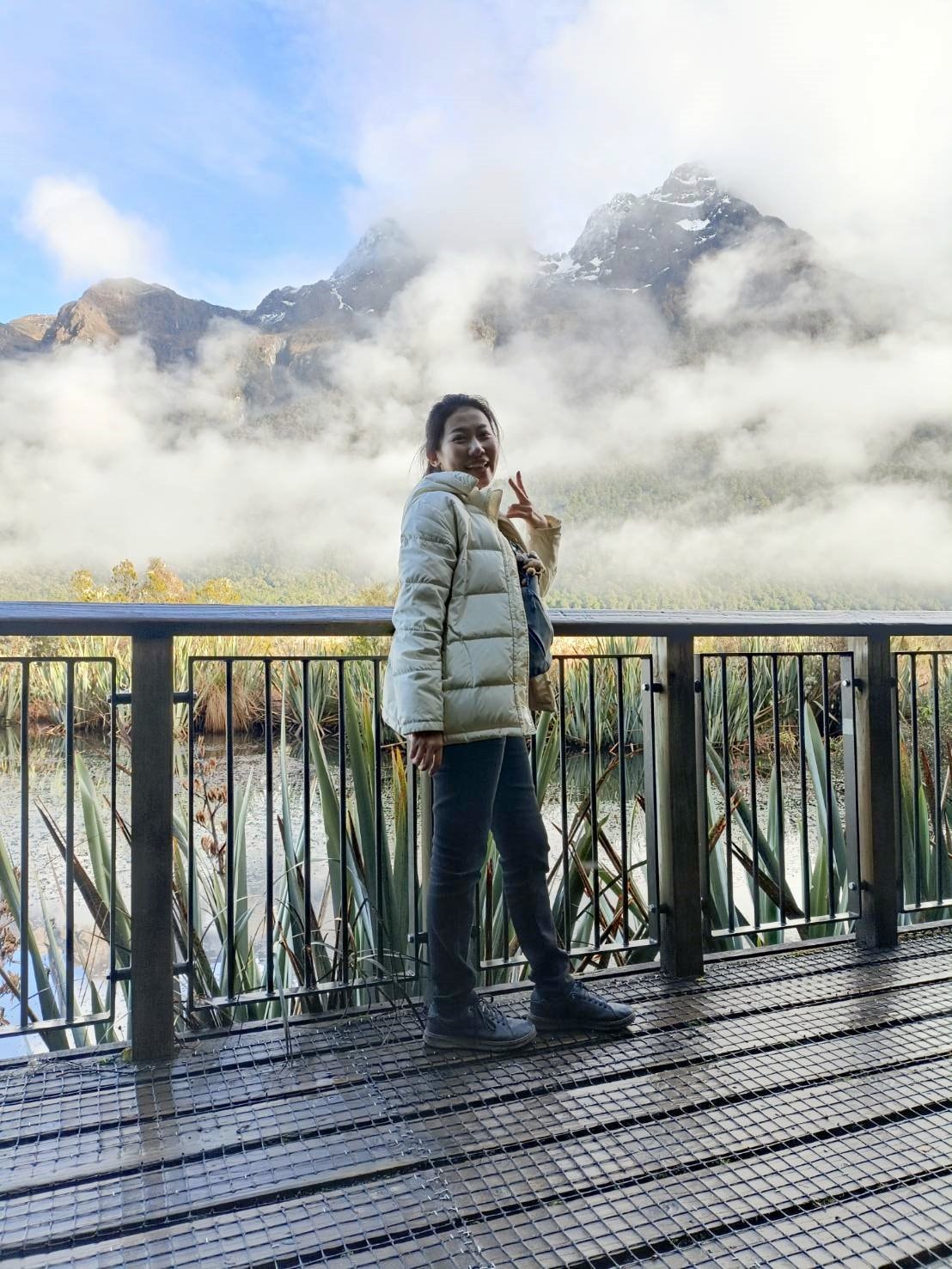 2025紐西蘭|埃格林頓山谷 Eglinton Valley~景色遼闊的平原、鏡湖 Mirror Lakes~湖面如鏡、猴溪 Monkey Creek~天然清甜極純淨的冰川水必飲! - 第8張圖 2025紐西蘭|埃格林頓山谷 Eglinton Valley~景色遼闊的平原、鏡湖 Mirror Lakes~湖面如鏡、猴溪 Monkey Creek~天然清甜極純淨的冰川水必飲!
