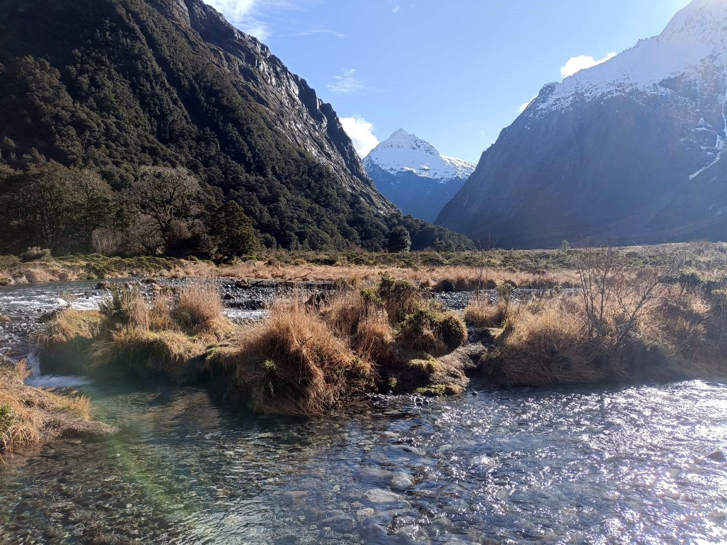 2025紐西蘭|埃格林頓山谷 Eglinton Valley~景色遼闊的平原、鏡湖 Mirror Lakes~湖面如鏡、猴溪 Monkey Creek~天然清甜極純淨的冰川水必飲! - 第11張圖 2025紐西蘭|埃格林頓山谷 Eglinton Valley~景色遼闊的平原、鏡湖 Mirror Lakes~湖面如鏡、猴溪 Monkey Creek~天然清甜極純淨的冰川水必飲!