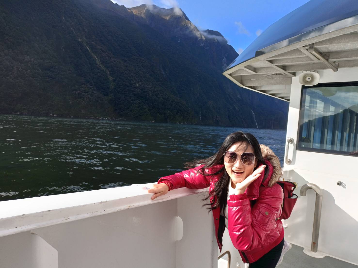 2025紐西蘭|米佛峽灣 Milford Sound/Piopiotahi~遊船海上巡航~美到無遠弗屆! - 第12張圖 2025紐西蘭|米佛峽灣 Milford Sound/Piopiotahi~遊船海上巡航~美到無遠弗屆!