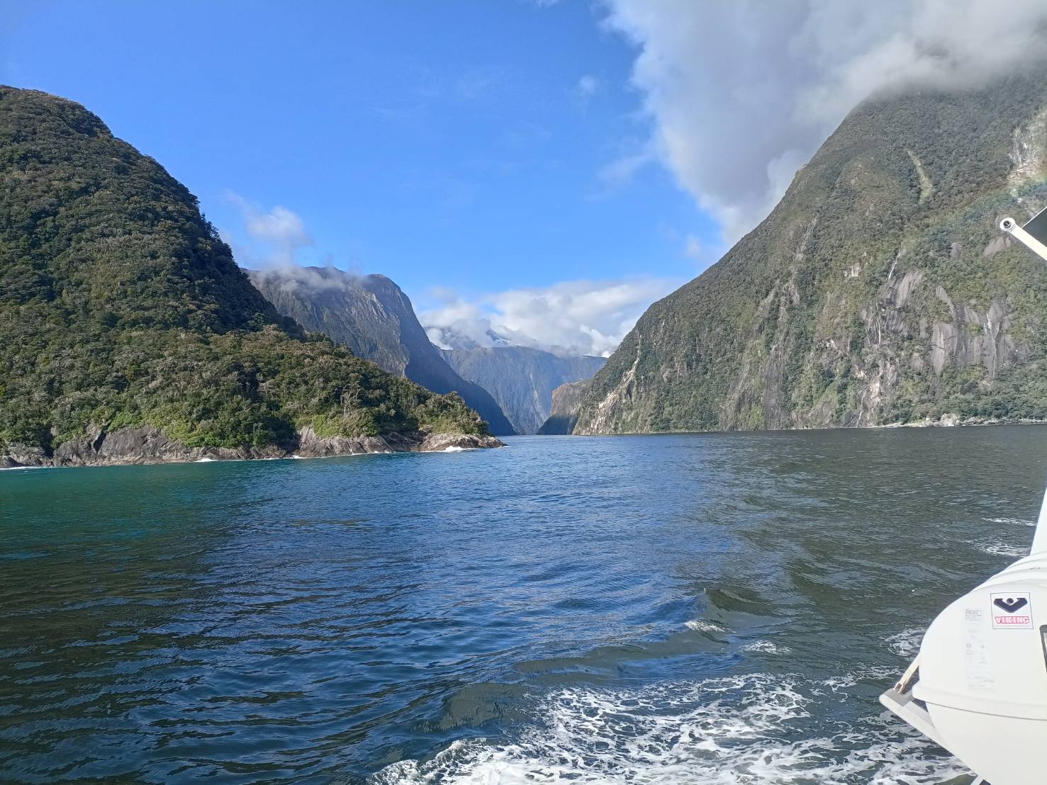 2025紐西蘭|米佛峽灣 Milford Sound/Piopiotahi~遊船海上巡航~美到無遠弗屆! - 第8張圖 2025紐西蘭|米佛峽灣 Milford Sound/Piopiotahi~遊船海上巡航~美到無遠弗屆!
