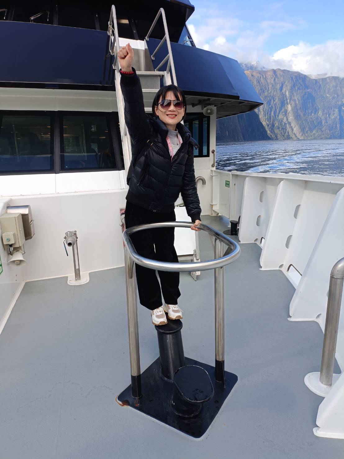 2025紐西蘭|米佛峽灣 Milford Sound/Piopiotahi~遊船海上巡航~美到無遠弗屆! - 第13張圖 2025紐西蘭|米佛峽灣 Milford Sound/Piopiotahi~遊船海上巡航~美到無遠弗屆!