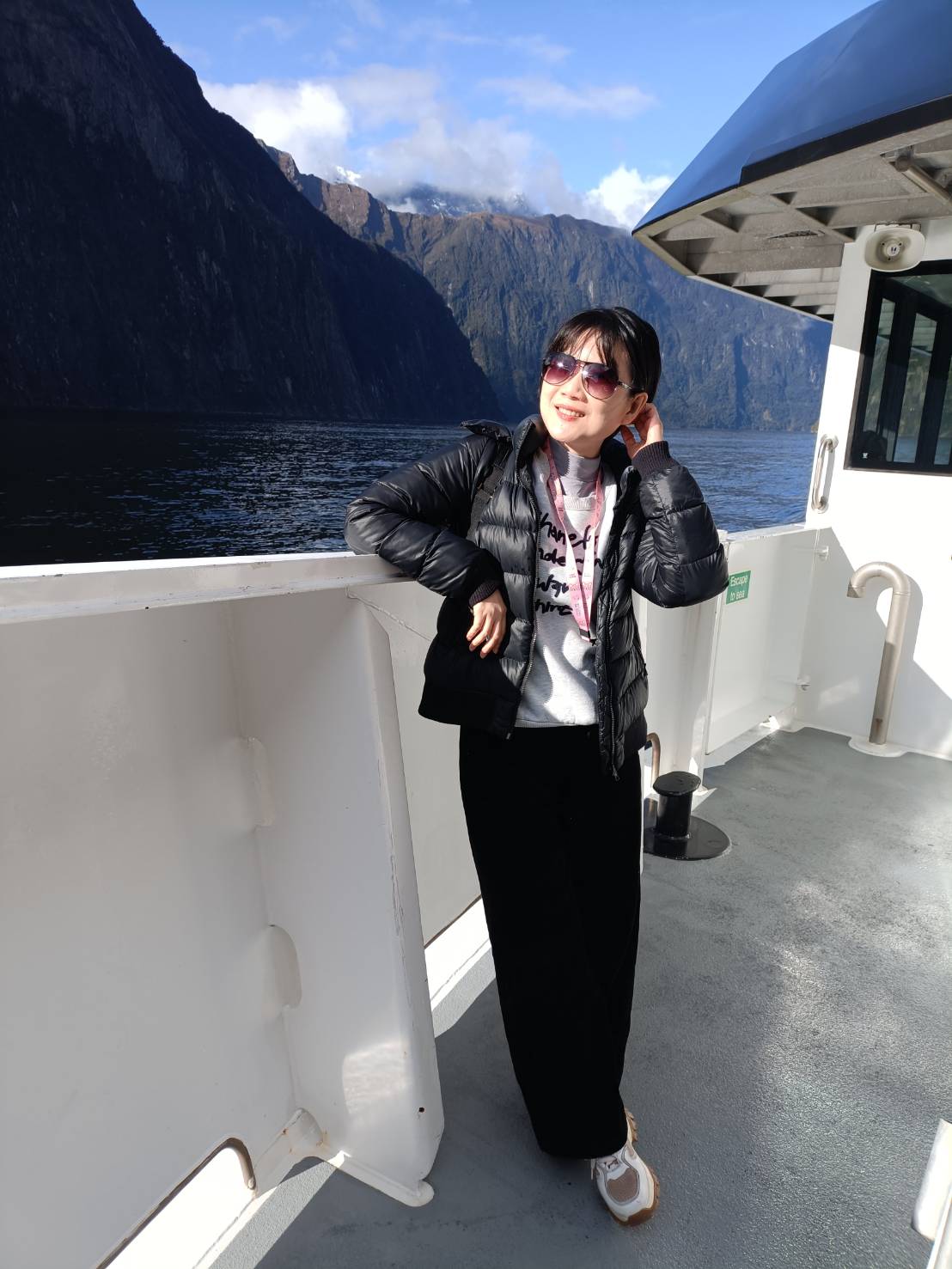 2025紐西蘭|米佛峽灣 Milford Sound/Piopiotahi~遊船海上巡航~美到無遠弗屆! - 第14張圖 2025紐西蘭|米佛峽灣 Milford Sound/Piopiotahi~遊船海上巡航~美到無遠弗屆!