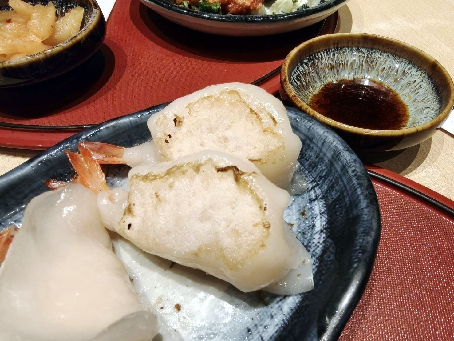 板橋美食|山頭火拉麵-板橋大遠百店。蔥鹽炸雞~愛吃蔥花的朋友一定要點!