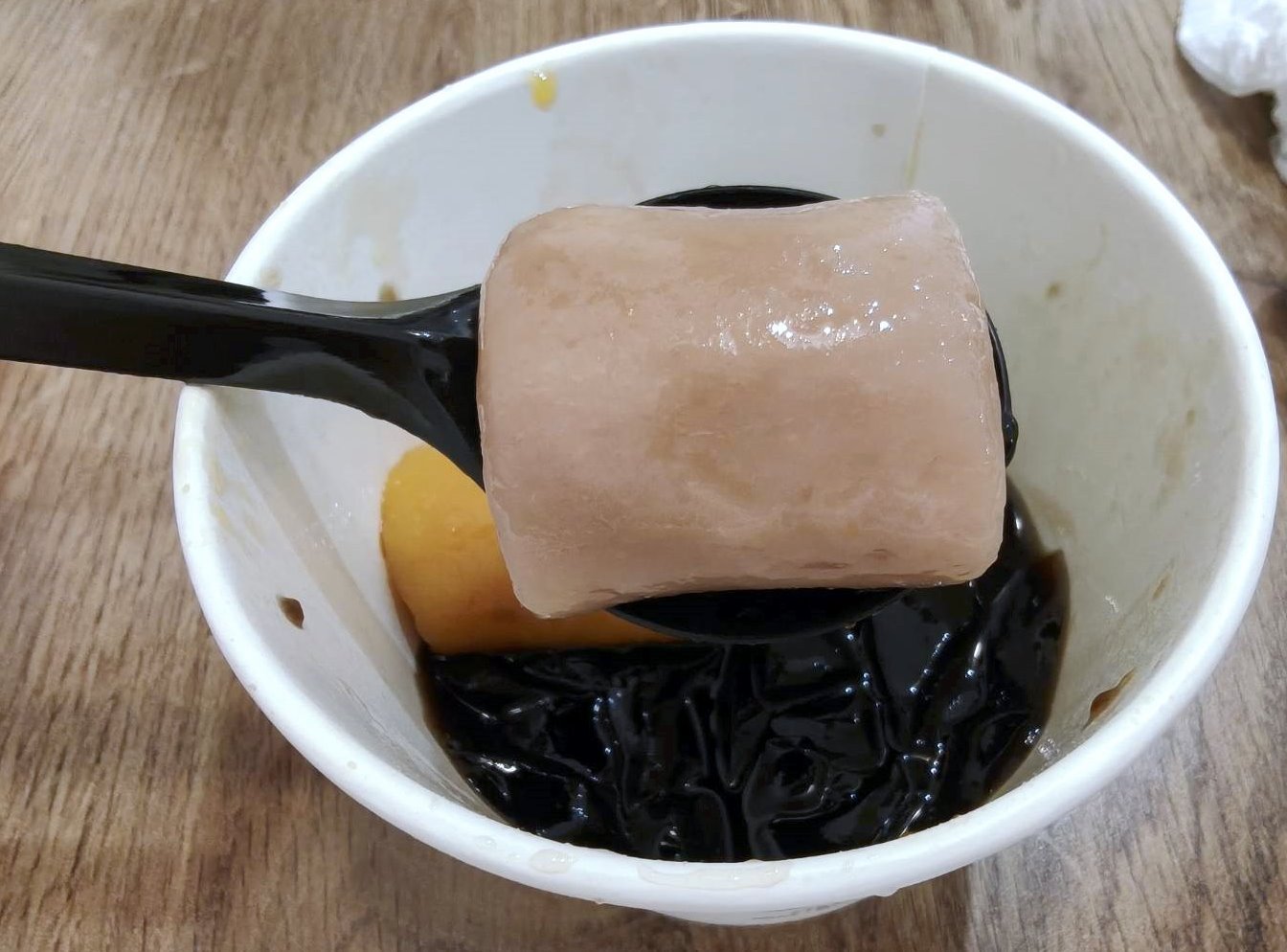 金山老街美食|金山芋圓王-老街94號店。霸王級別XXL尺寸芋圓、地瓜圓! - 第7張圖 金山老街美食|金山芋圓王-老街94號店。霸王級別XXL尺寸芋圓、地瓜圓!