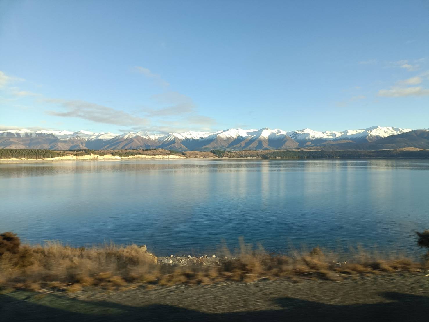 2025紐西蘭|蒂卡波湖 Lake Tekapo白色拱橋、好牧羊人教堂