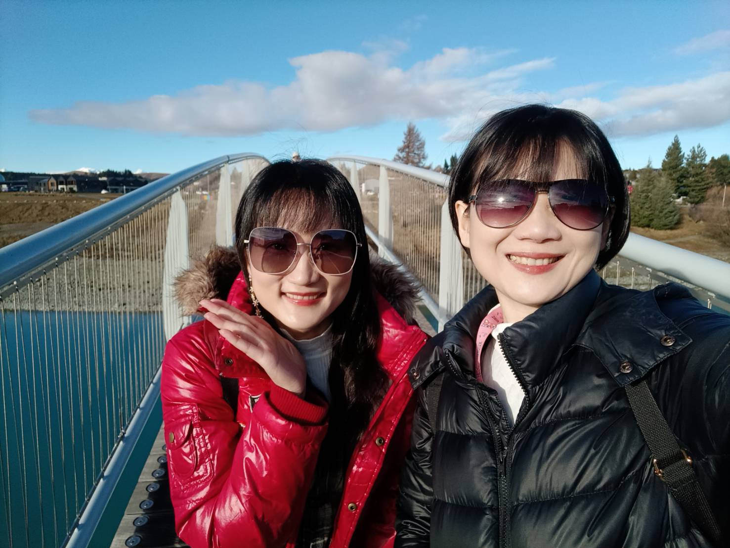 2025紐西蘭|蒂卡波湖 Lake Tekapo白色拱橋、好牧羊人教堂