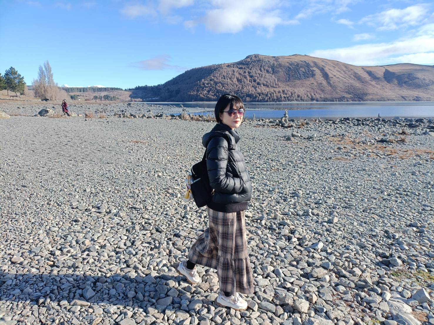 2025紐西蘭|蒂卡波湖 Lake Tekapo白色拱橋、好牧羊人教堂